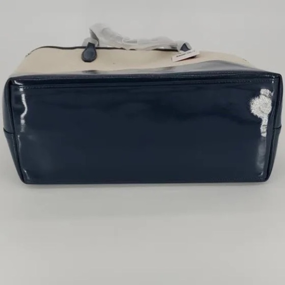 NWT Kate Spade Small Side Snap Blazer Blue Street Tote - Picture 6 of 8